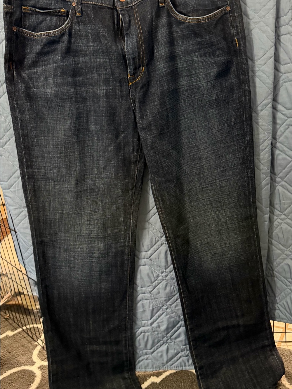 Joe's Jeans Slim Men's Dark Blue Rebel Denim